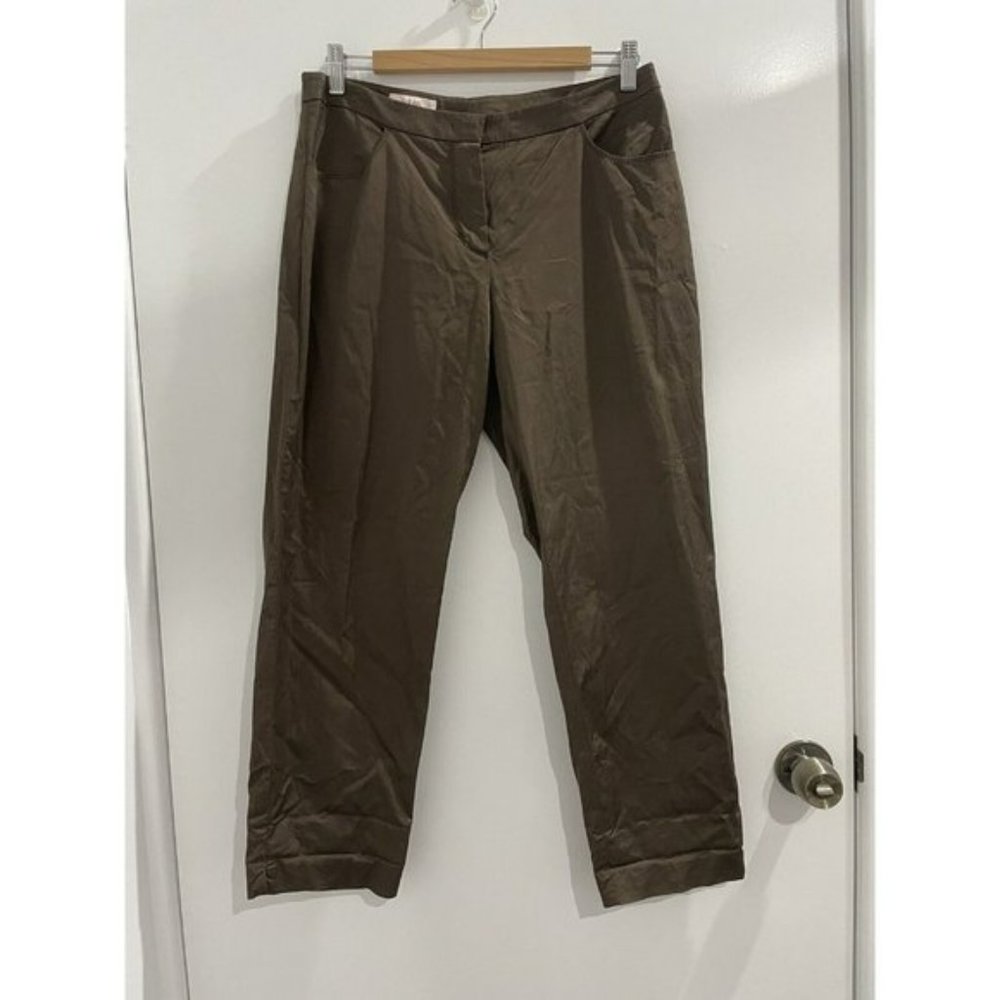 L rel Brown Dress Pants Size 42